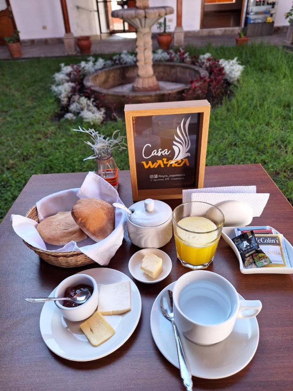 Casa Wayra Cajamarca Hotel Ngoại thất bức ảnh